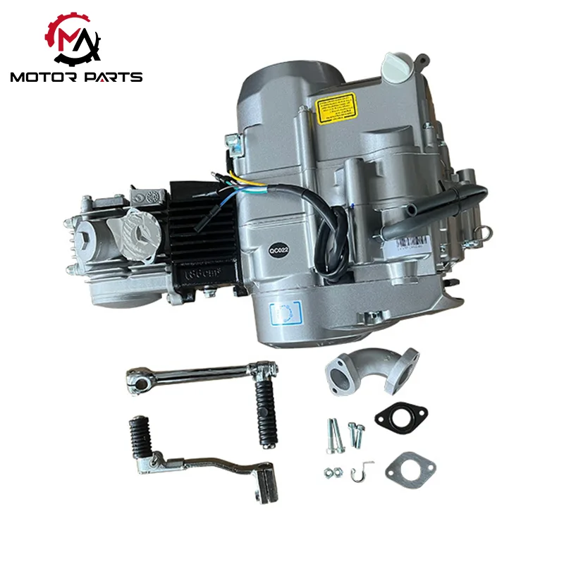 Motore per motociclette con avviamento a pedale da 90 cc