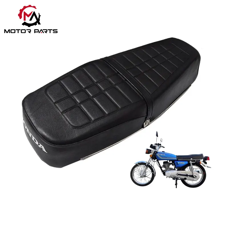 Cuscino per sella moto CG125