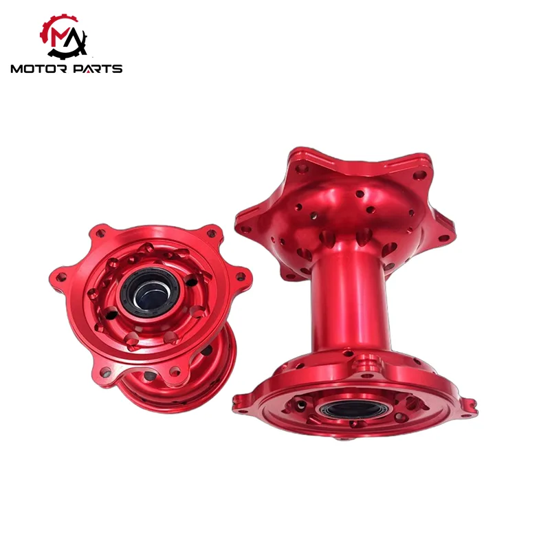 Set mozzi ruota anteriore e posteriore in alluminio CNC per Honda CRF250R CRF450R