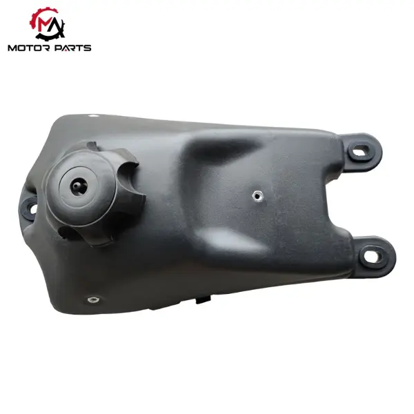 Serbatoio carburante in plastica per bici da cross CRF110 con sostituzione del tappo del serbatoio