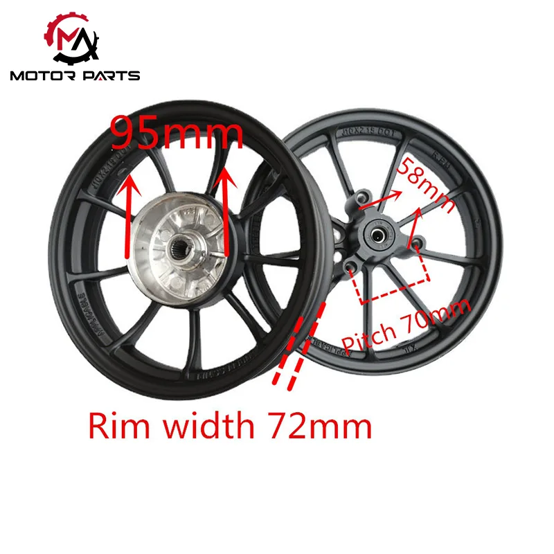 Mozzo ruota per moto Honda DIO50