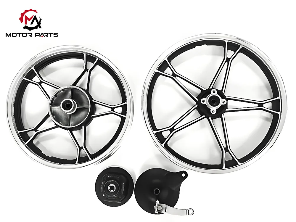 Motorcycle wheels and rims