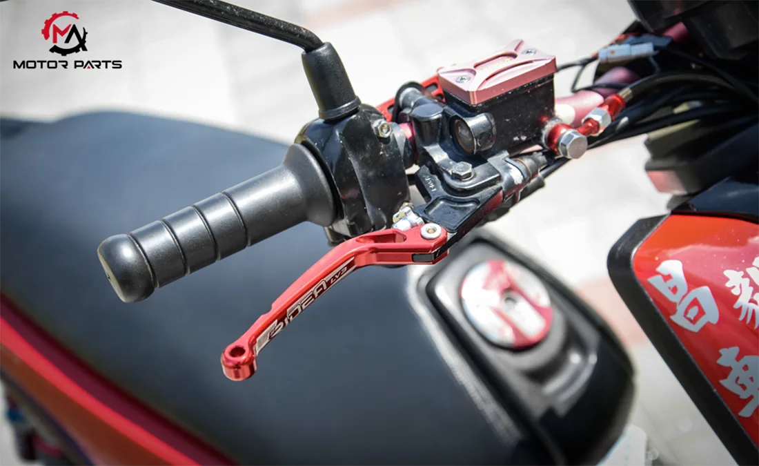 Motorcycle Modification Accessories CNC Handle Lever