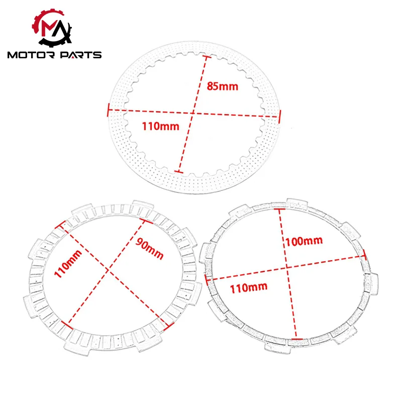 Piastra frizione moto KTM