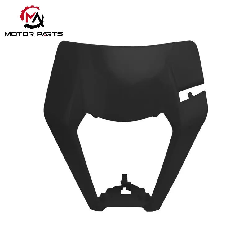 Copritesta in plastica per moto fuoristrada KTM