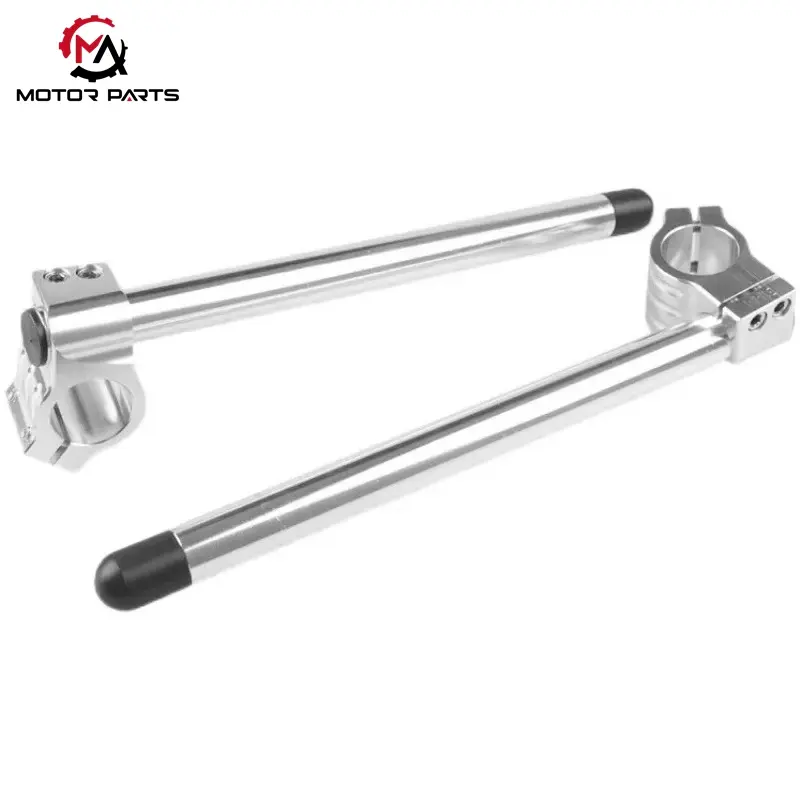 Manubrio separato con clip separato modificato CNC per moto