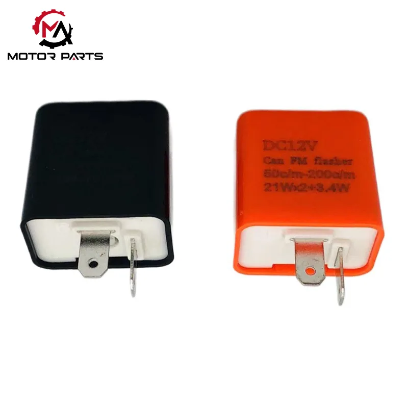 Lampeggiatore di direzione regolabile a LED per moto