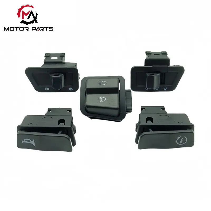 Pulsante interruttore modifica moto