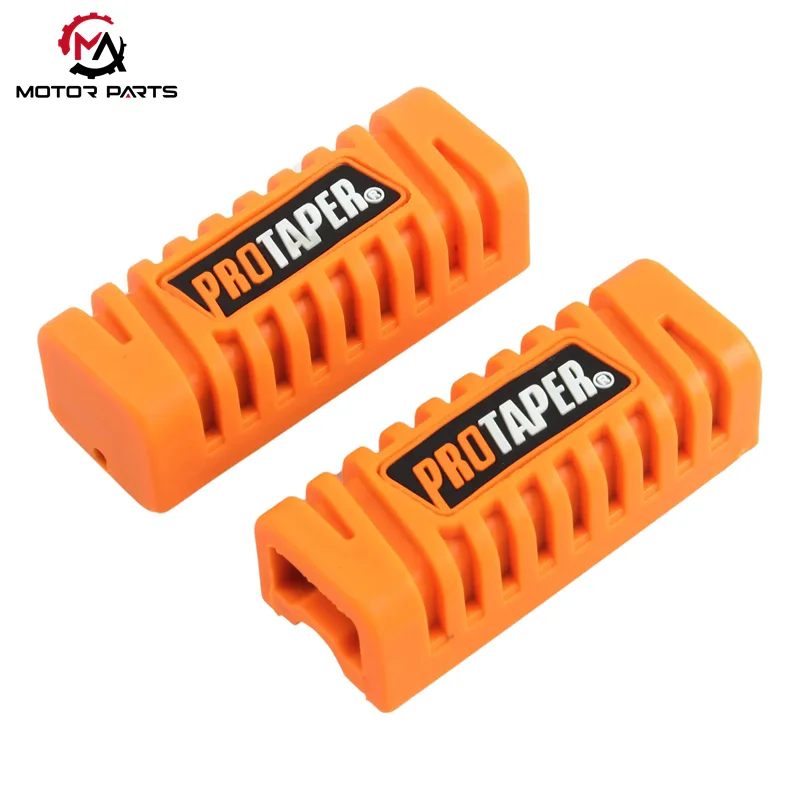 Poggiapiedi Pro in gomma universale per moto