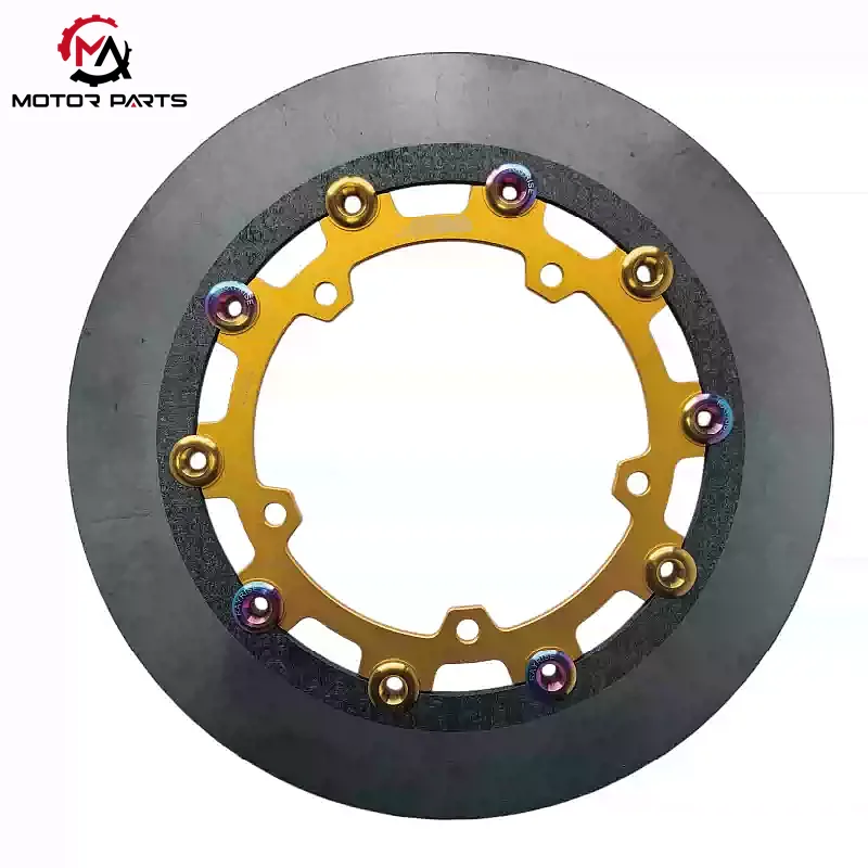 Disco freno in carbonio ceramico CCB modificato Yamaha XMAX300 YZF-R3